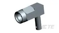 Produktfoto 1 von TE Connectivity 10455 Stecker Koaxialsteckverbinder SSMA-Steckverbinder, Kabel Crimp-Anschluss, gewinkelt