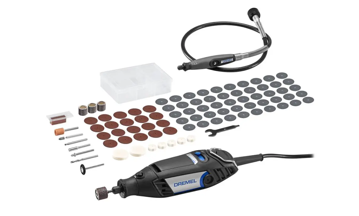 Produktfoto 1 von Dremel F0133200JA Multifunktionswerkzeug Multi-Tool L. 19cm Netz