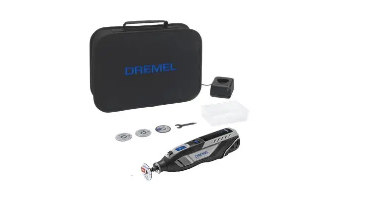 Produktfoto 1 von Dremel 8250 Akku-Multifunktionswerkzeug Schnurloses Multi-Rotationswerkzeug BS1363 Schnurlos