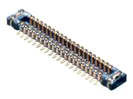 Produktfoto 1 von Molex 502430 Leiterplattenleiste, 24-polig, Raster 0.4 mm Raster Platine, Platine-Platine, Unisoliert
