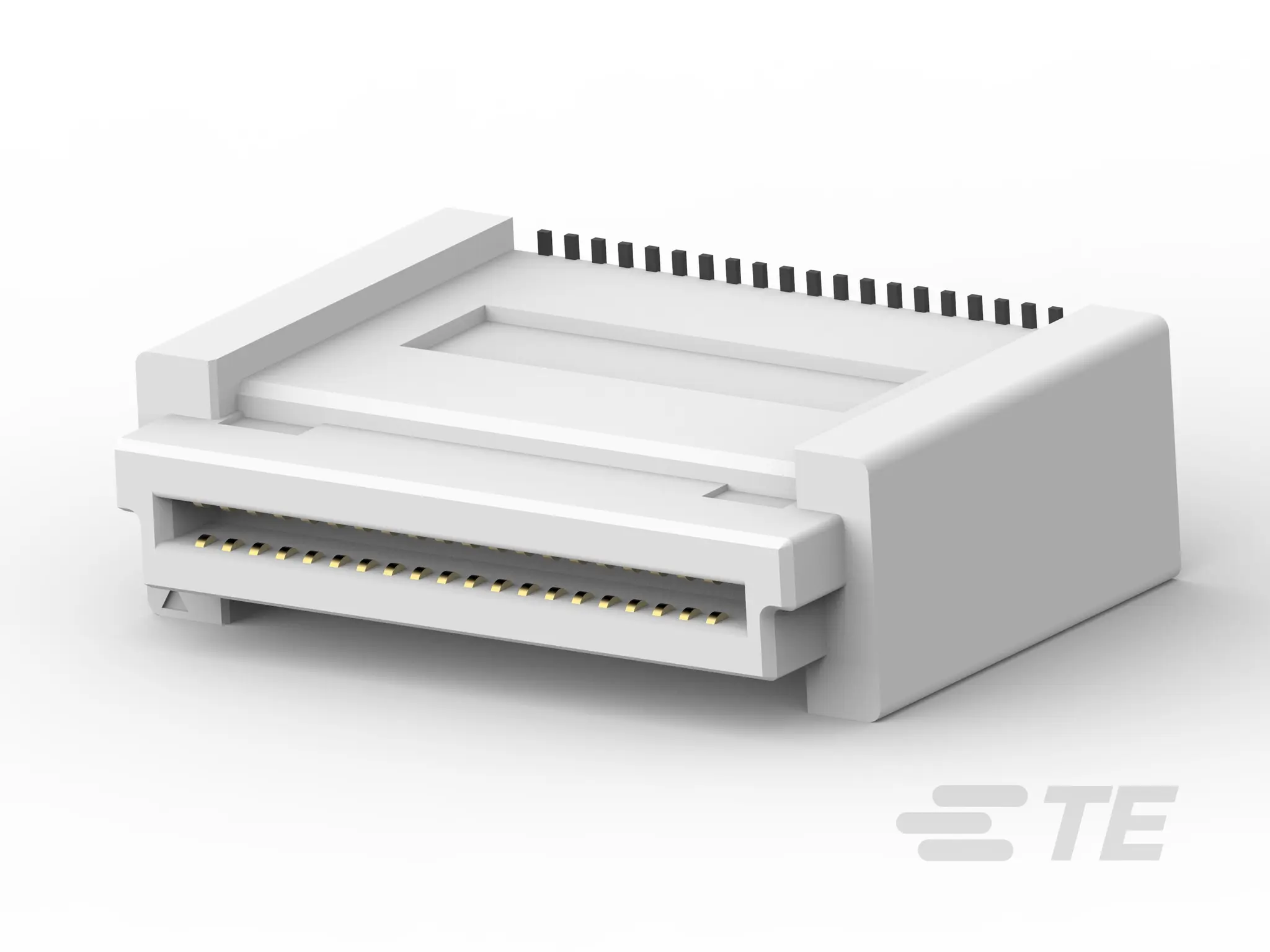 Produktfoto 1 von TE Connectivity 5-173 Leiterplattenbuchse Vertikal Platine 40-polig / 2-reihig, Raster 0.8 mm SMD