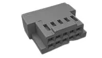 Produktfoto 1 von TE Connectivity FPC Normal, Kabel Gerade FPC-Steckverbinder, 18-polig Buchse / 2-reihig, Raster 2.54 mm, SMD