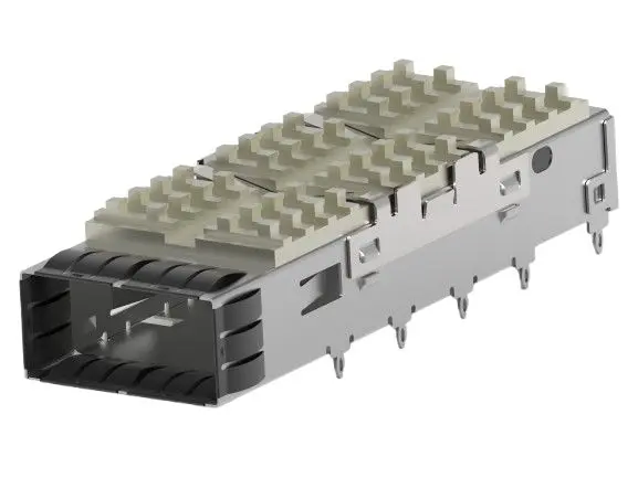 Produktfoto 1 von TE Connectivity QSFP/QSFP Käfigbaugruppe QSFP+, 1-fach
