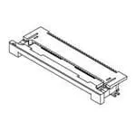 Produktfoto 1 von Molex 54132-3033 gewinkelt FPC-Steckverbinder, 30-polig, Raster 0.5 mm, Leiterplatte