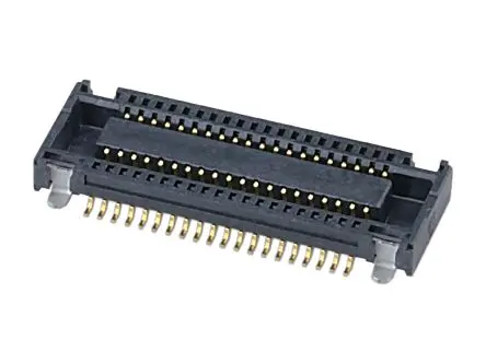 Produktfoto 1 von Molex 54363 Leiterplattenbuchse Vertikal Platine 40-polig / 2-reihig, Raster 0.5 mm SMD