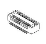 Produktfoto 1 von Molex 54684 Leiterplattenleiste Vertikal, 60-polig / 2-reihig, Raster 0.4 mm Raster Oberfläche, Ummantelt