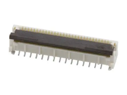 Produktfoto 1 von Molex 501951-3000, Oberfläche gewinkelt FPC-Steckverbinder, 30-polig, Raster 0.5 mm
