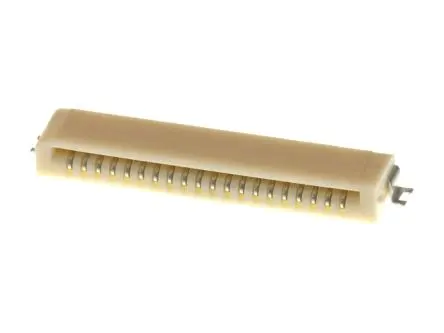Produktfoto 1 von Molex 52852-2070, Oberfläche gewinkelt FPC-Steckverbinder, 20-polig, Raster 1 mm, SMD
