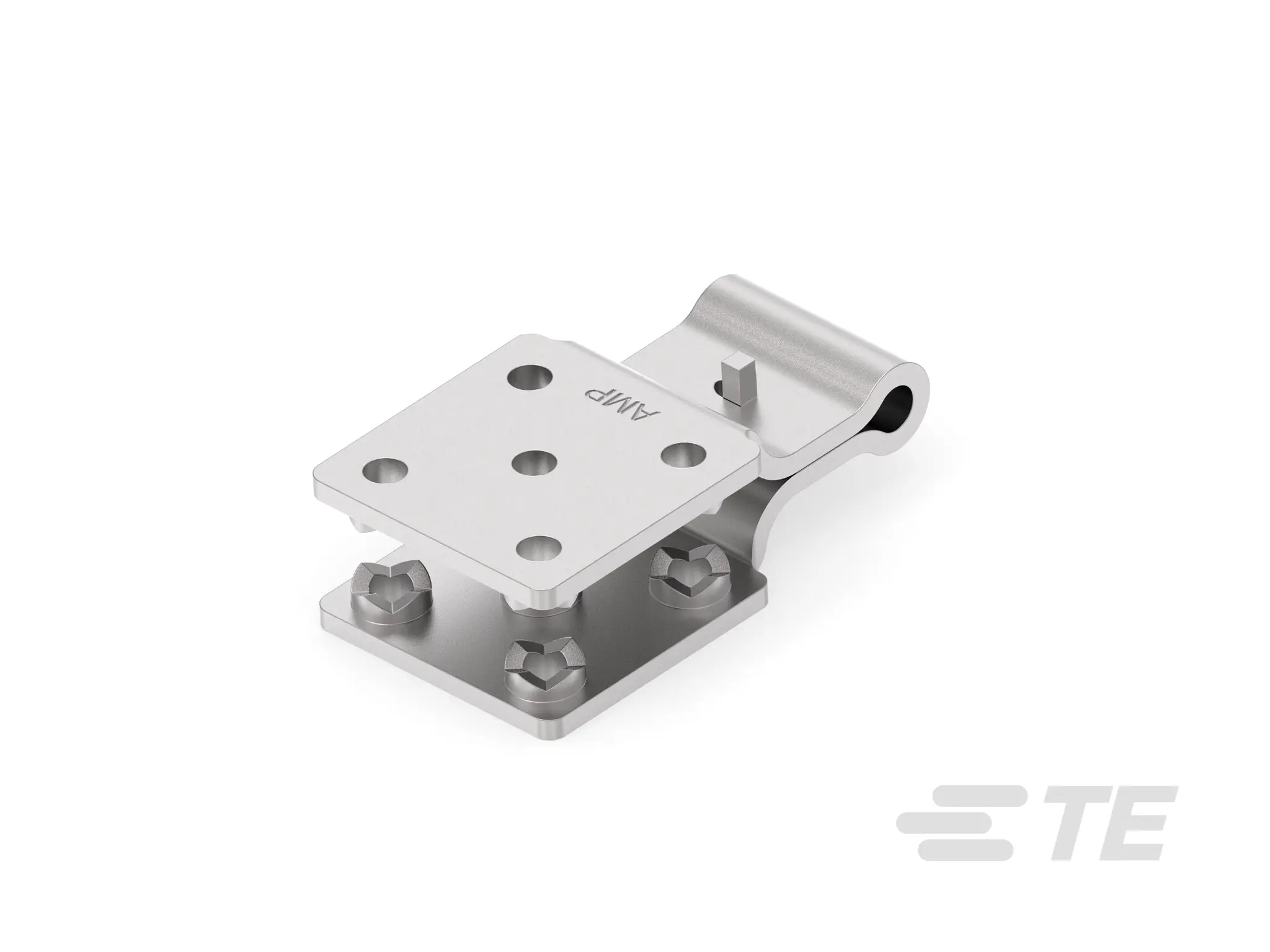 Produktfoto 1 von TE Connectivity Stiftkabelschuh, Serie Termi-Foil Zinn, Silber Unisoliert 22 AWG 16 AWG