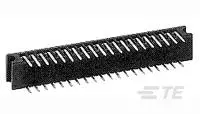 Produktfoto 1 von TE Connectivity 532955 Leiterplattenleiste, 24-polig / 2-reihig, Raster 0.1 mm Raster Platine,