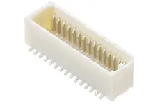 Produktfoto 1 von Molex Anschluss Leiterplattenleiste für SlimStack, 53307