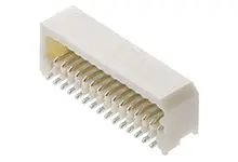 Produktfoto 1 von Molex Anschluss Leiterplattenleiste für SlimStack, 53309