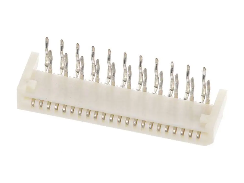 Produktfoto 1 von Molex 52807-2210, SMD gewinkelt FPC-Steckverbinder, 22-polig, Raster 1 mm