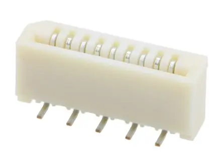 Produktfoto 1 von Molex 52808-0971, Oberfläche gewinkelt FPC-Steckverbinder, 9-polig, Raster 1 mm