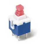 Produktfoto 1 von Littelfuse PVA1 Druckschalter Push-Push THT, EIN-AUS Schalter, 2-polig 32V