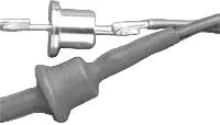 Produktfoto 1 von TE Connectivity RAYCHEM RNF-3000 Wärmeschrumpfschlauch, Polyolefin Schwarz, Ø 39 mm Schrumpfrate 3:1