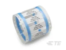 Produktfoto 1 von TE Connectivity TMS-SCE Wärmeschrumpfschlauch Gelb, Ø 50.8 mm Schrumpfrate 3:1, Länge 50mm
