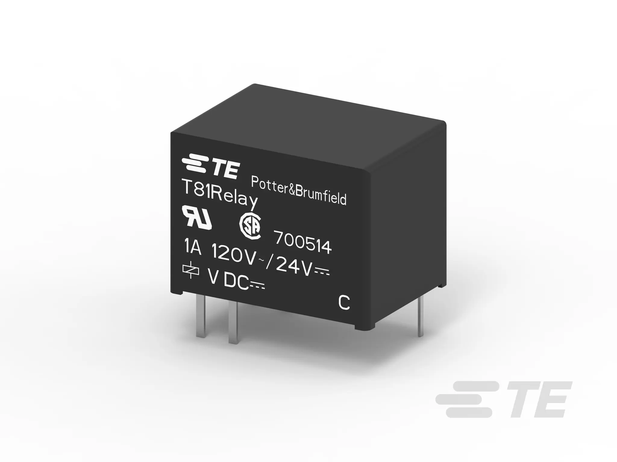 Produktfoto 1 von TE Connectivity 7-1393779-2 Elektromechanisches Interfacerelais