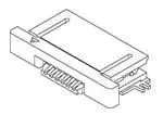 Produktfoto 1 von Molex 52746-0633, SMD gewinkelt FPC-Steckverbinder, 6-polig, Raster 0.5 mm, Leiterplatte