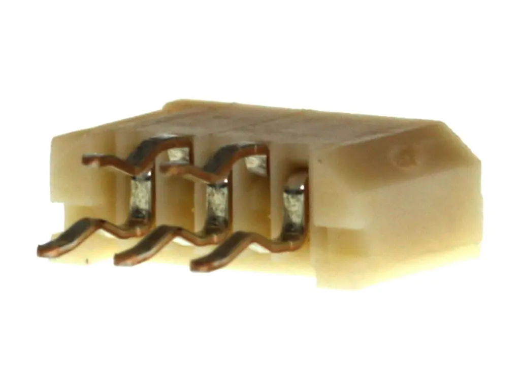 Produktfoto 1 von Molex 52806-0510, SMD Vertikal FPC-Steckverbinder, 5-polig, Raster 1 mm