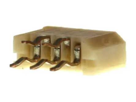 Produktfoto 1 von Molex 52806-0510, Oberfläche Vertikal FPC-Steckverbinder, 5-polig, Raster 1 mm