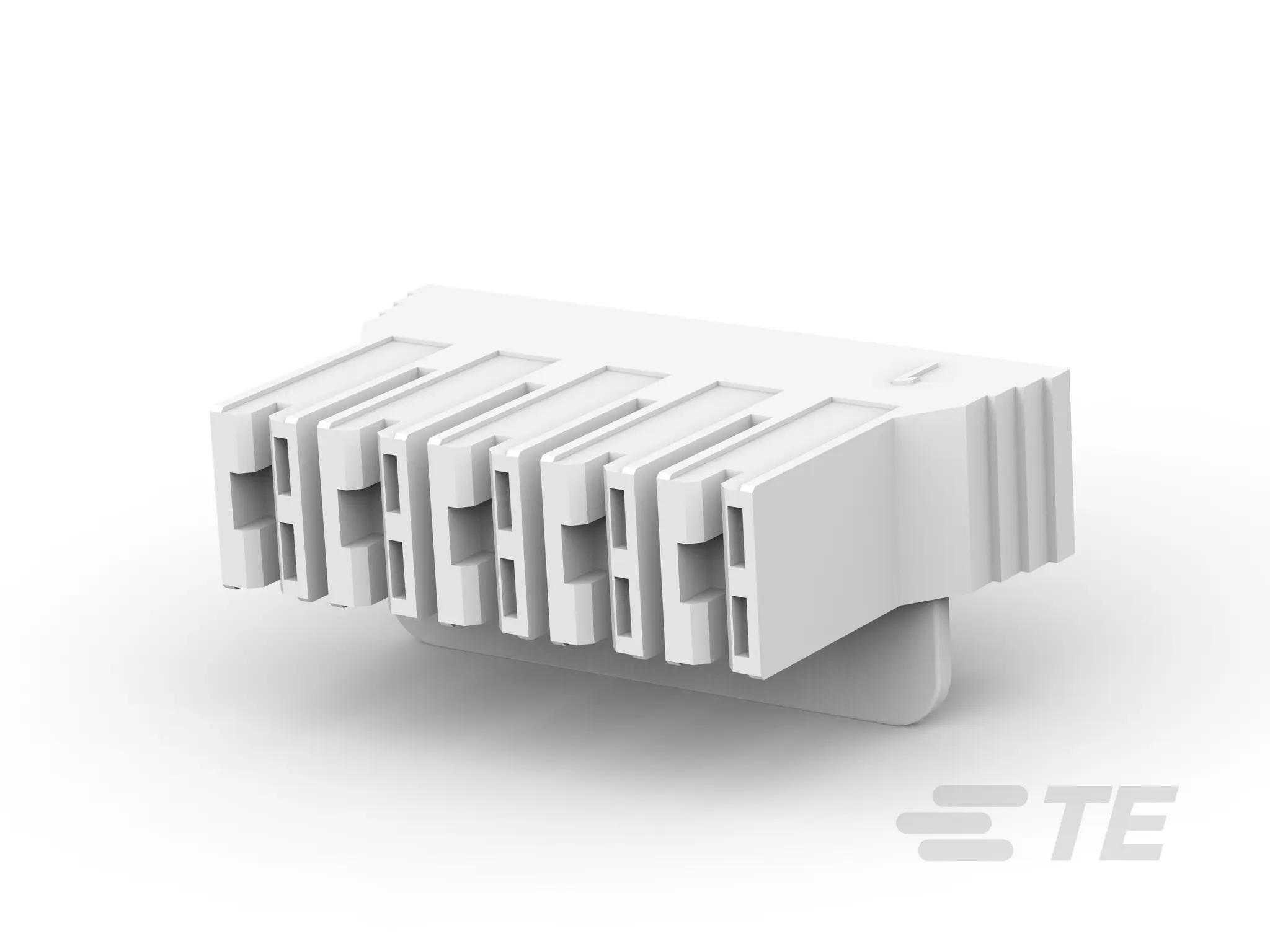 Produktfoto 1 von TE Connectivity Crimp Anschlussklemmengehäuse Mark III Serie, Buchse, Gerade, 5, Kfz-Steckverbinderzubehör für