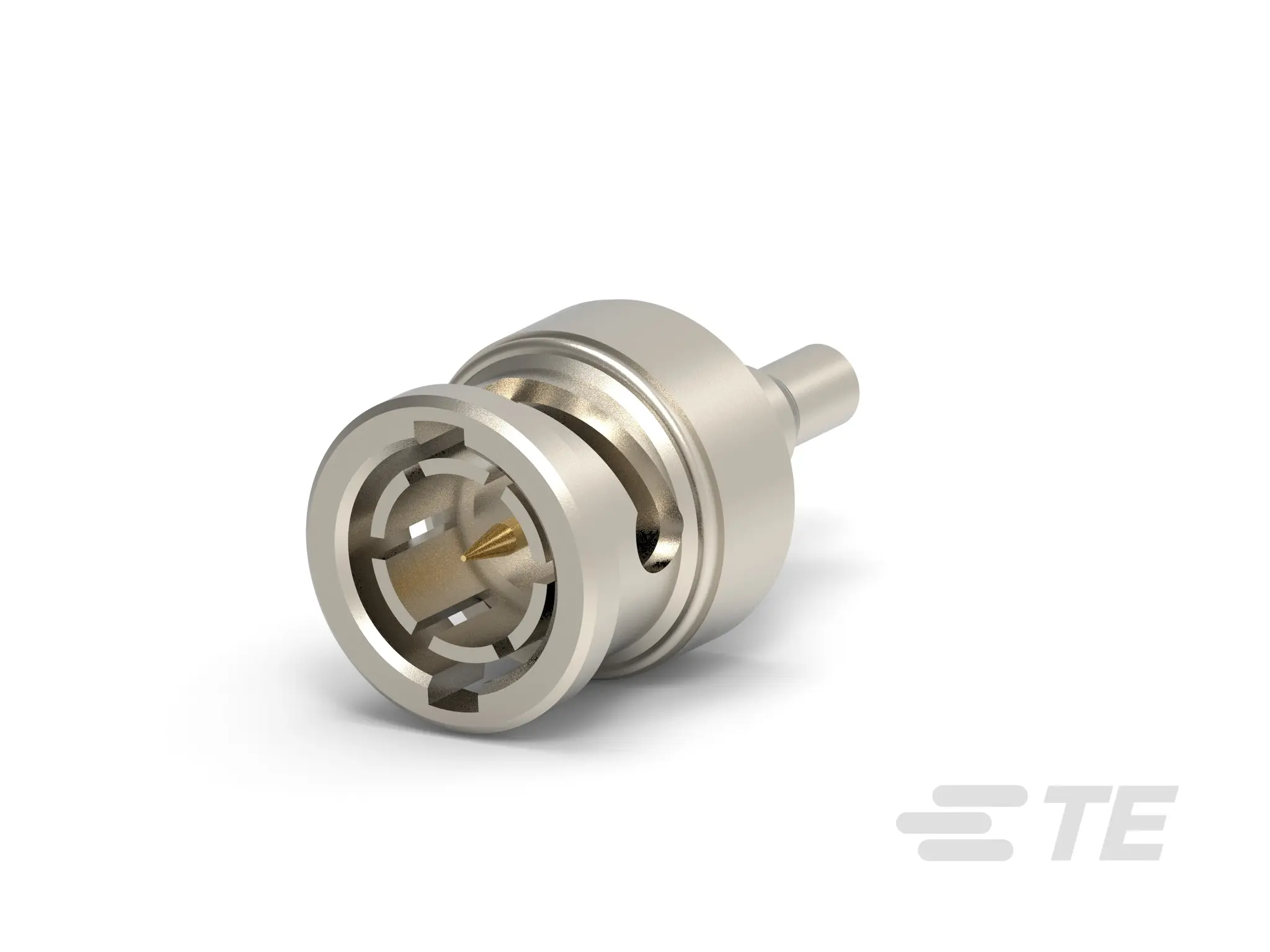 Produktfoto 1 von TE Connectivity 5221 Stecker Koaxialsteckverbinder BNC-Steckverbinder, Kabel, 75 Ω Crimpbefestigung, 14.53 mm, Gerade