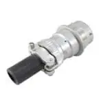 Produktfoto 1 von TE Connectivity HD34-24-31ST-059 Serie Gehäuse für Buchsenklemme Aluminium, Buchse, 2.69 mm, 31-polig,