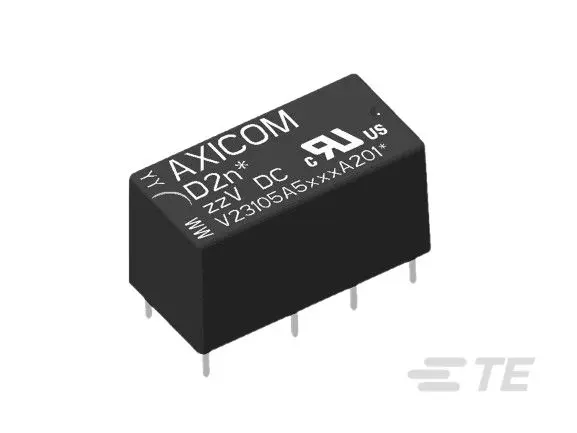 Produktfoto 1 von TE Connectivity Axicom D2n Signalrelais Panel, 48 V Spule, 1-poliger Umschalter, max. 3 A, 250 V ac / 220 V dc,