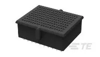Produktfoto 1 von TE Connectivity 2102157-1, 0.08 mm Backplane-Steckverbinder Leiterplatte, 90-polig Buchse, 6-reihig, Vertikal,
