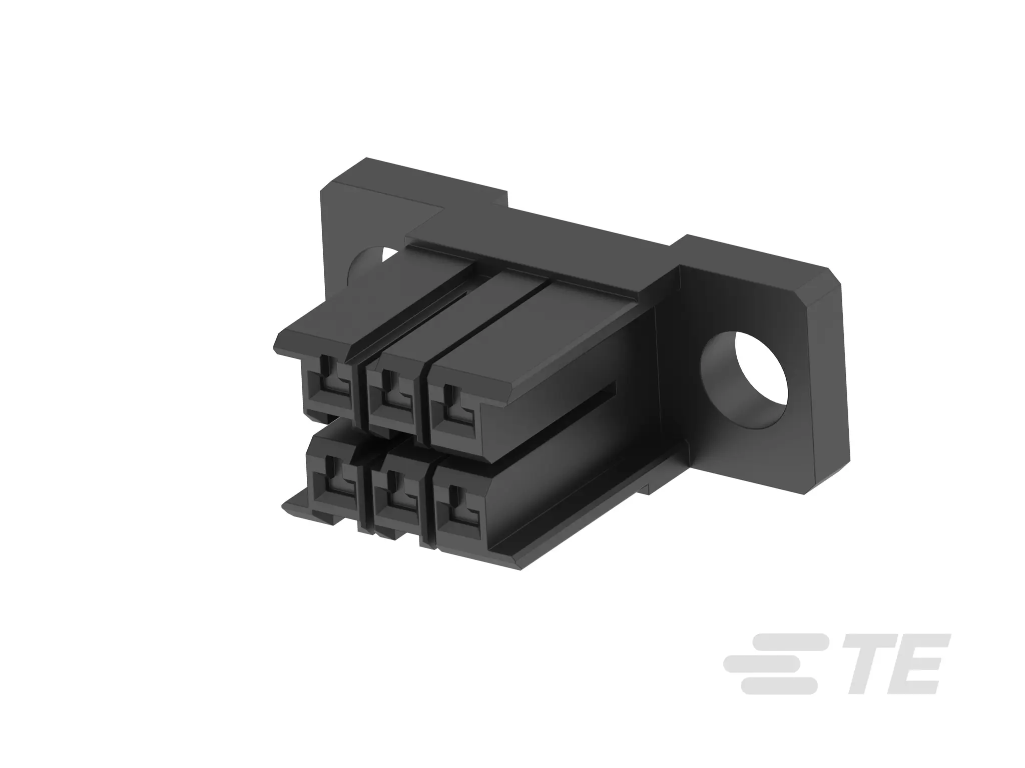 Produktfoto 1 von TE Connectivity 1-917266-3 Schwere Steckverbinder Stecker 6-polig, 600 V, Draht