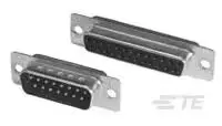 Produktfoto 1 von TE Connectivity 5-747 D-Sub-Steckverbinder Horizontal, 9-polig, Lot Buchse