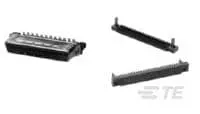 Produktfoto 1 von TE Connectivity AMPLIMITE Befestigungsrahmen Stecker für Kabel