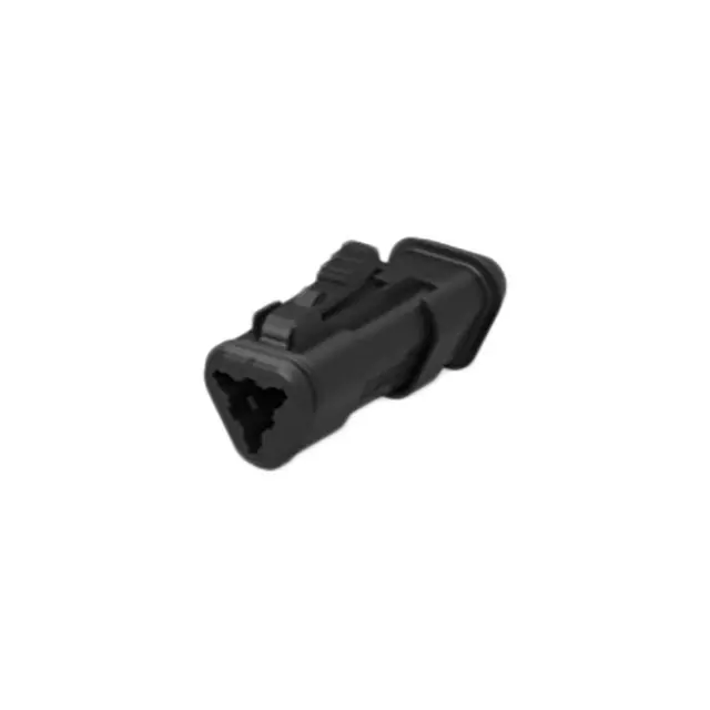 Produktfoto 1 von TE Connectivity 934452  Automotive, Kfz-Steckverbinder, Stecker, Stecker, 3-polig, Schwarz / 1-reihig