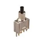 Produktfoto 1 von Littelfuse TP12 Druckschalter Tastend THT, Wechselschalter, 1-polig 120V