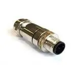 Produktfoto 1 von Bulgin PXMBNI12FIM04DSCPG9 PG9 M12 x 1 Industrie-Rundsteckverbinder Stecker 4-polig Stecker 4A IP40