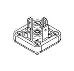 Produktfoto 1 von Molex 1210  Ventilsteckverbinder