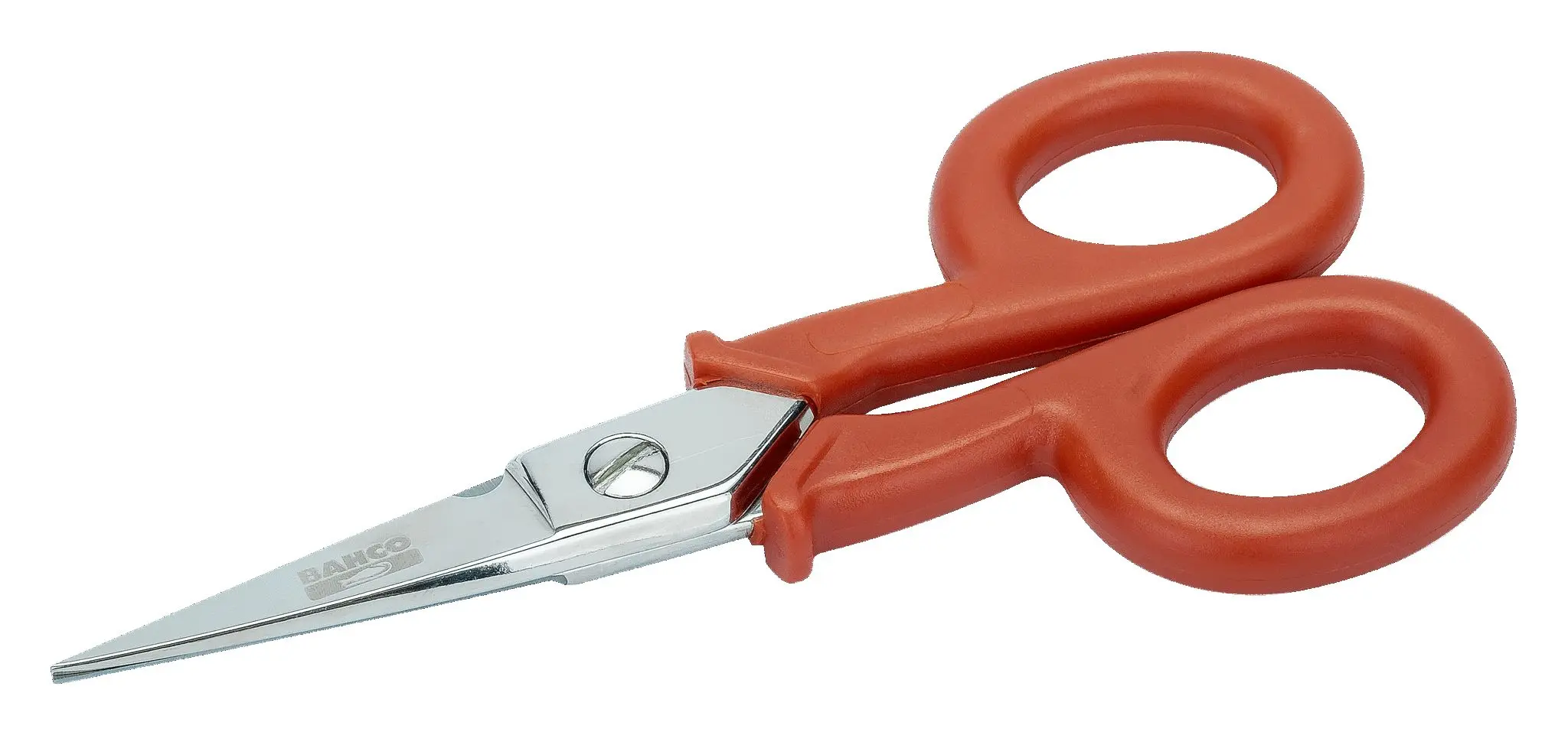 Bahco Schere 145 mm Elektriker Kunststoff-Griff