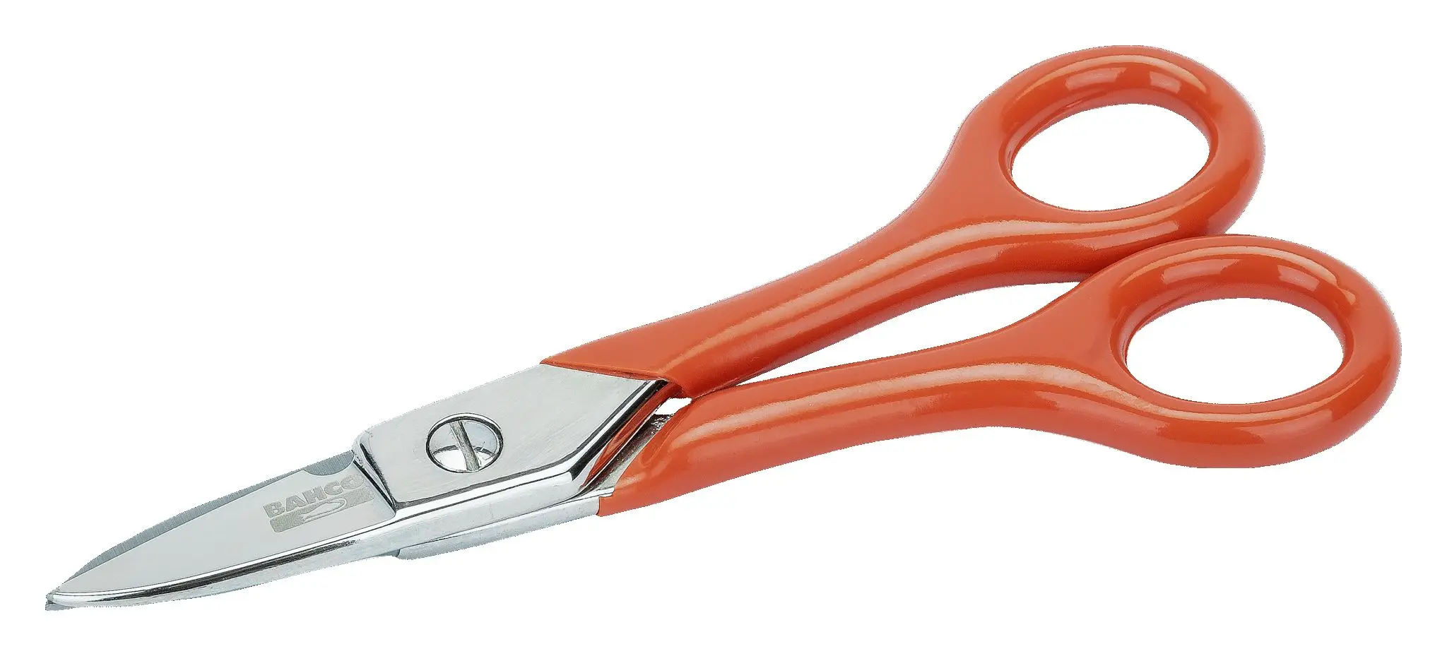 Produktfoto 1 von Bahco Schere 155 mm Elektriker Kunststoff-Griff