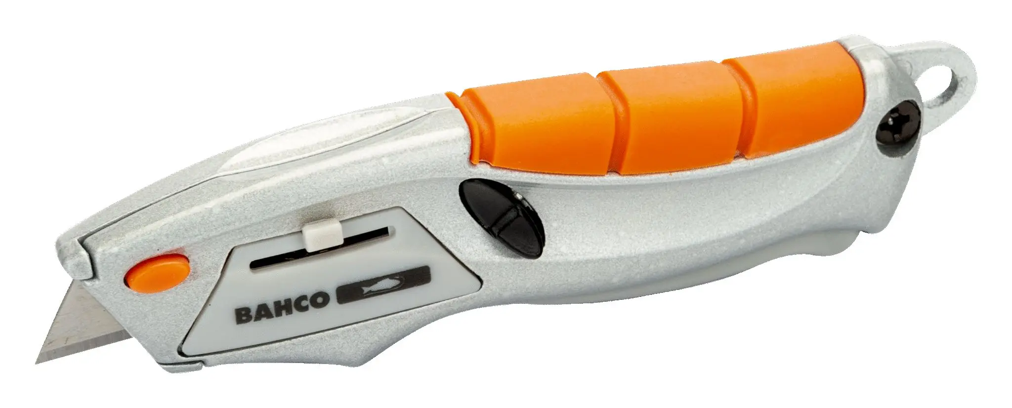 Produktfoto 1 von Bahco 4 SQZ Messer, Allzweck / Gummigriff Griff, Länge 160mm, 65 g