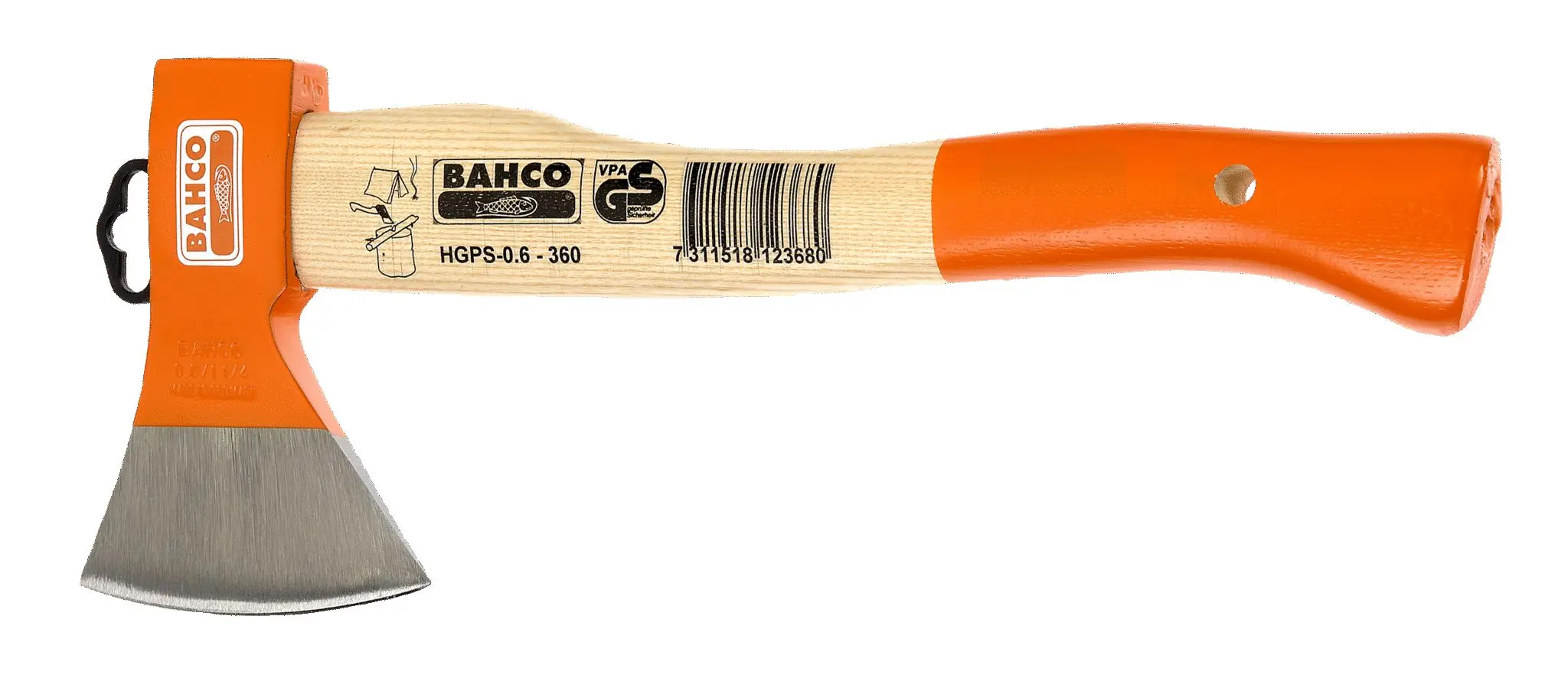 Produktfoto 1 von Bahco Stahl 1.25 kg 400 mm