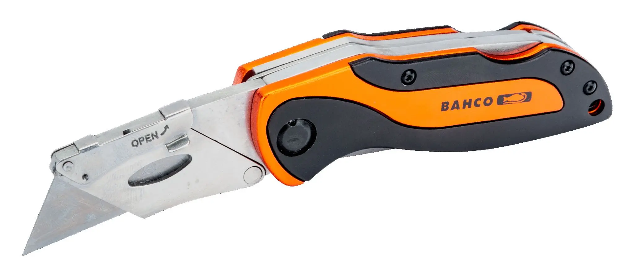 Produktfoto 1 von Bahco KBTU 100 mm Messer, Klappmesser / Aluminium Griff, Länge 160 mm, 202 g