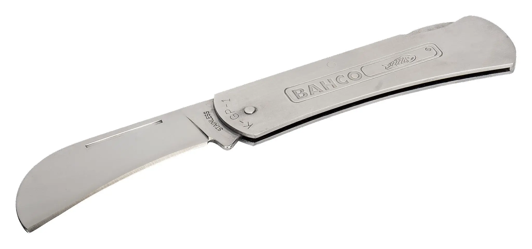 Produktfoto 1 von Bahco K-GP 100 mm Messer, Klappmesser / Stahl Griff, Länge 170 mm, 90 g