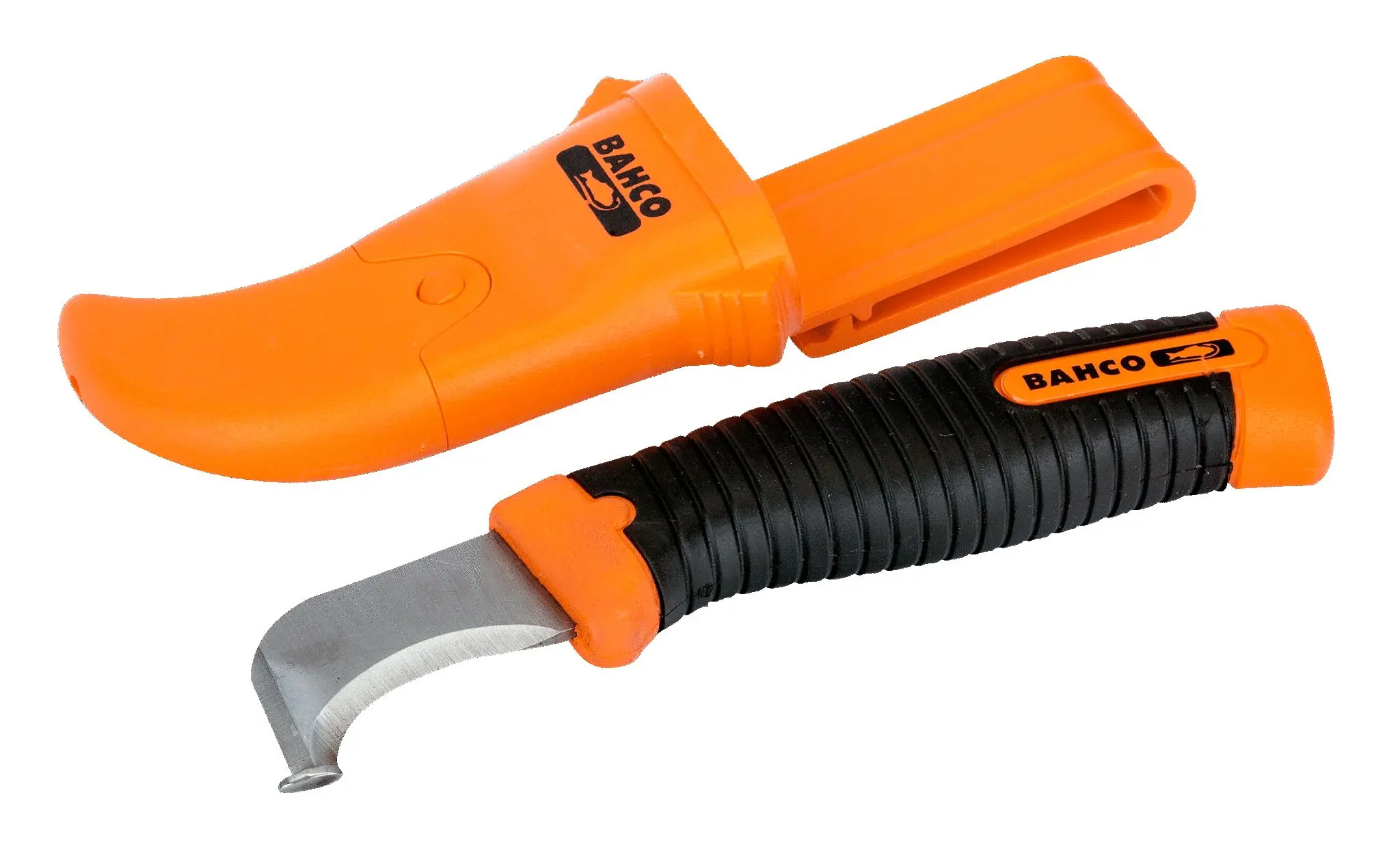 Produktfoto 1 von Bahco 2446 Messer, Festwert / Kunststoff Griff, Länge 160mm, 106 g