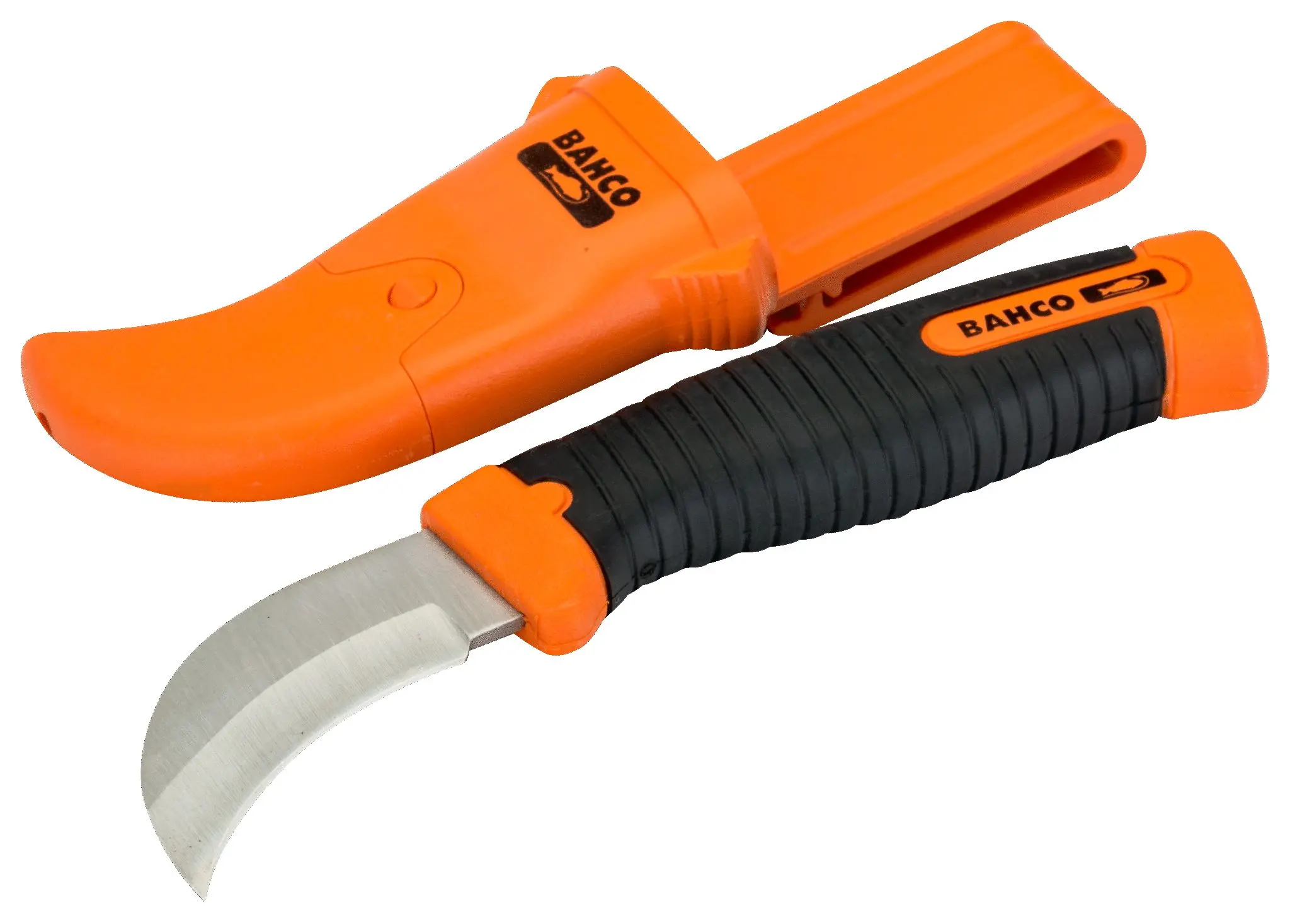Produktfoto 1 von Bahco 2446 Messer, Festwert, Länge 180mm, 110 g