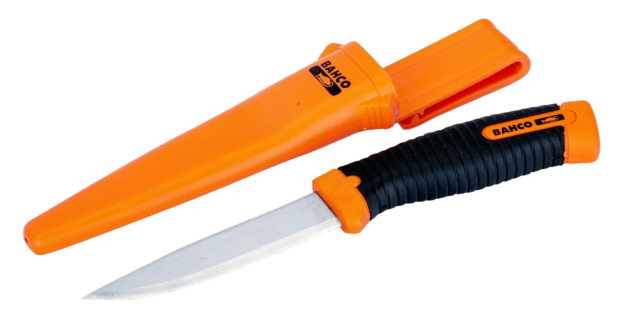 Produktfoto 1 von Bahco 2446 Messer, Universal / Zweikomponenten Griff, Länge 220mm, 120 g