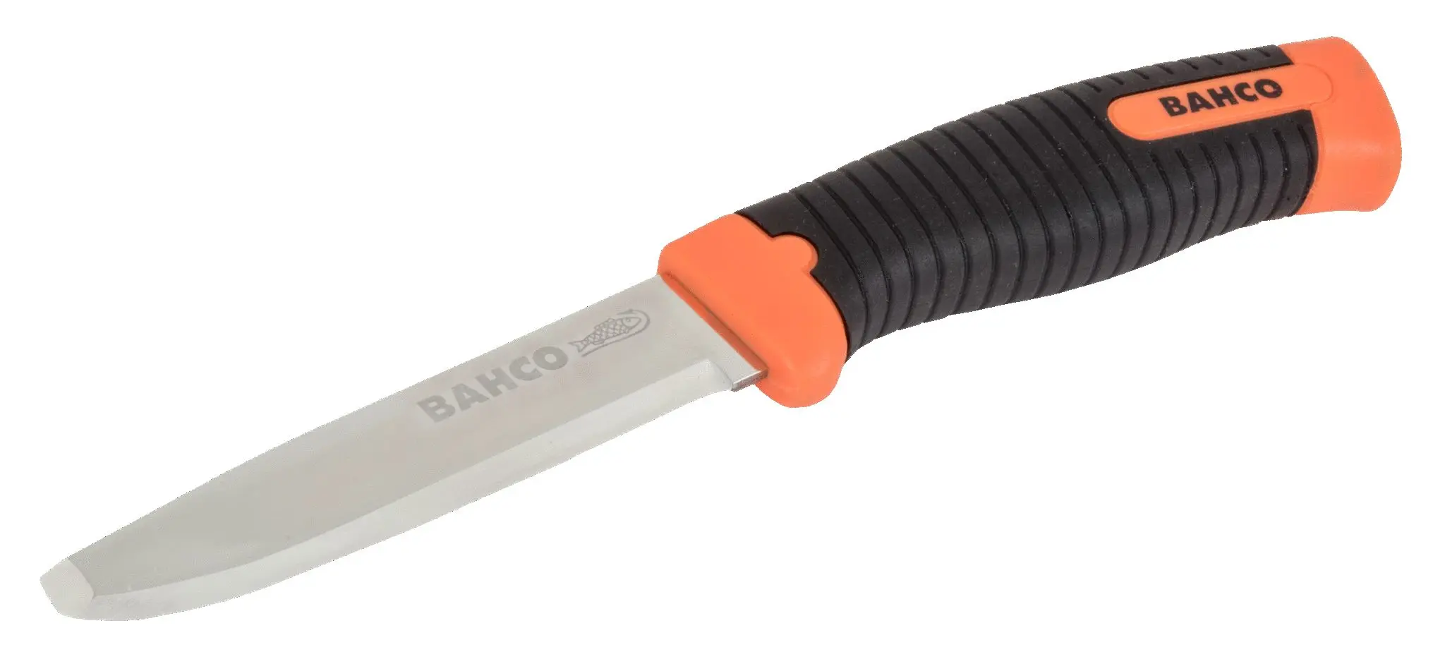 Produktfoto 1 von Bahco 2446 Messer, Universal / Zweikomponenten Griff, Länge 215mm, 122 g