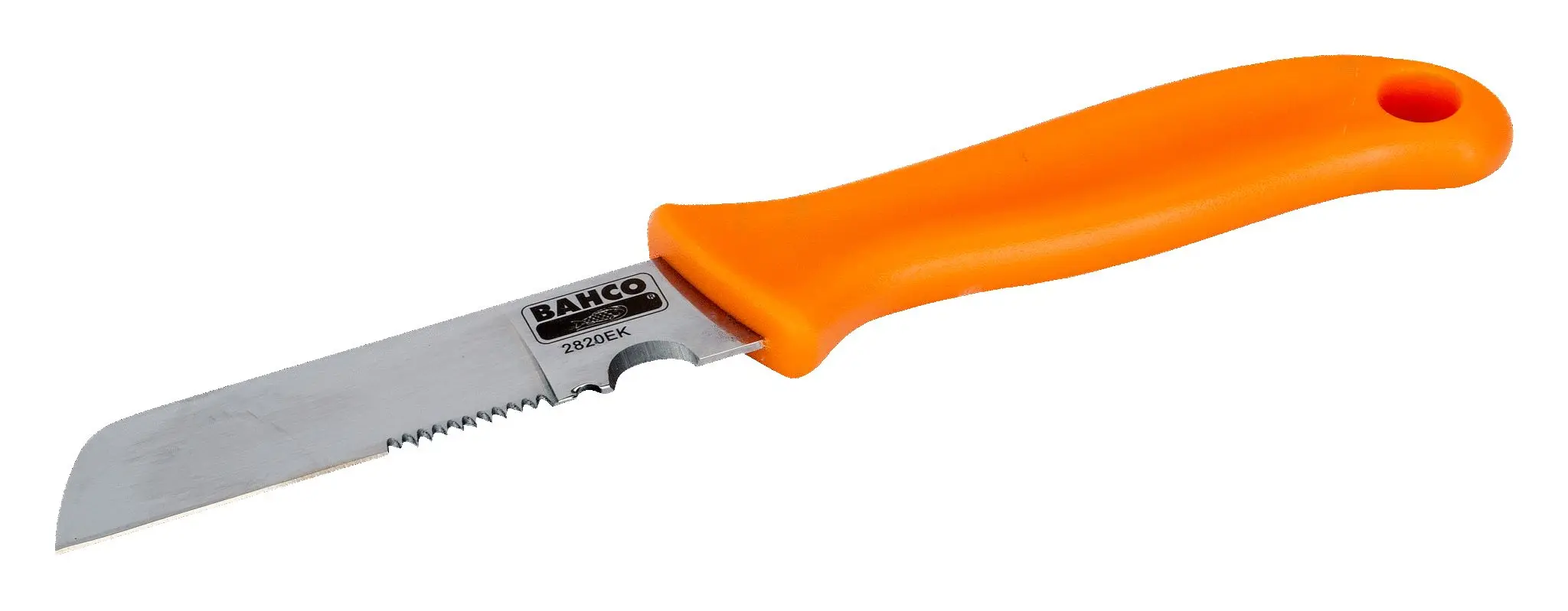 Produktfoto 1 von Bahco 2820 Messer, Festwert / Kunststoff Griff, Länge 205mm, 45 g