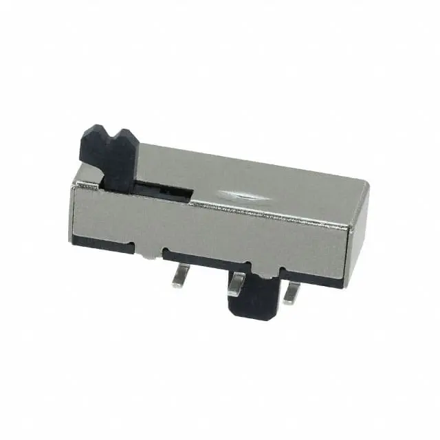 Produktfoto 1 von TE Connectivity Schiebeschalter SFP, WAN, LAN, 2-poliger Umschalter Oberfläche 500 mA