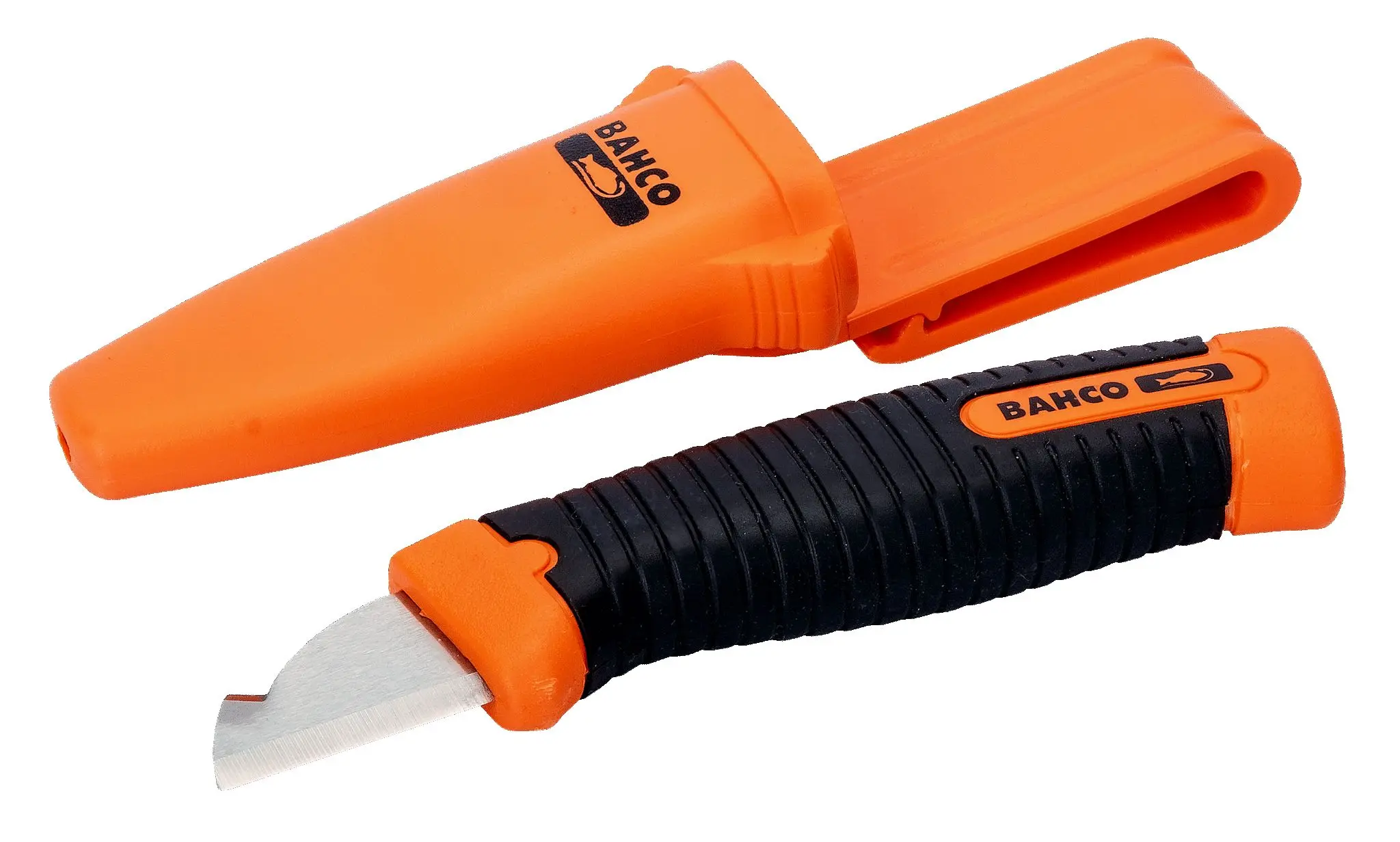 Produktfoto 1 von Bahco SB2446 Messer, Einziehbare Klinge, Länge 150mm, 120 g